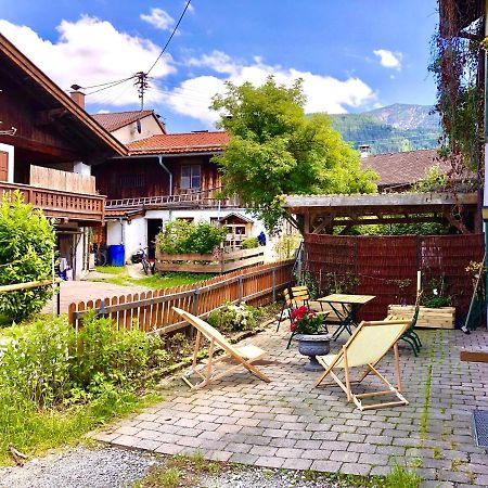 Im Herzen Von Ohlstadt Und Am Fusse Des Heimgartens Luaran gambar
